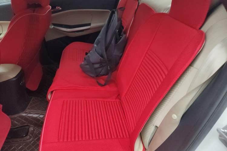 Used Ford Escort 2017 1.5L Automatic Comfort Model Left Rear Seat