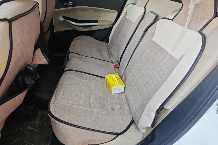 Used Ford Escort 2017 Revised Version 1.5L Manual Comfort Edition Left Rear Seat