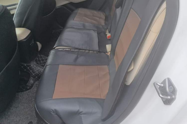 Used Ford Escort 2017 Revised Version 1.5L Automatic Comfort Edition Left Rear Seat
