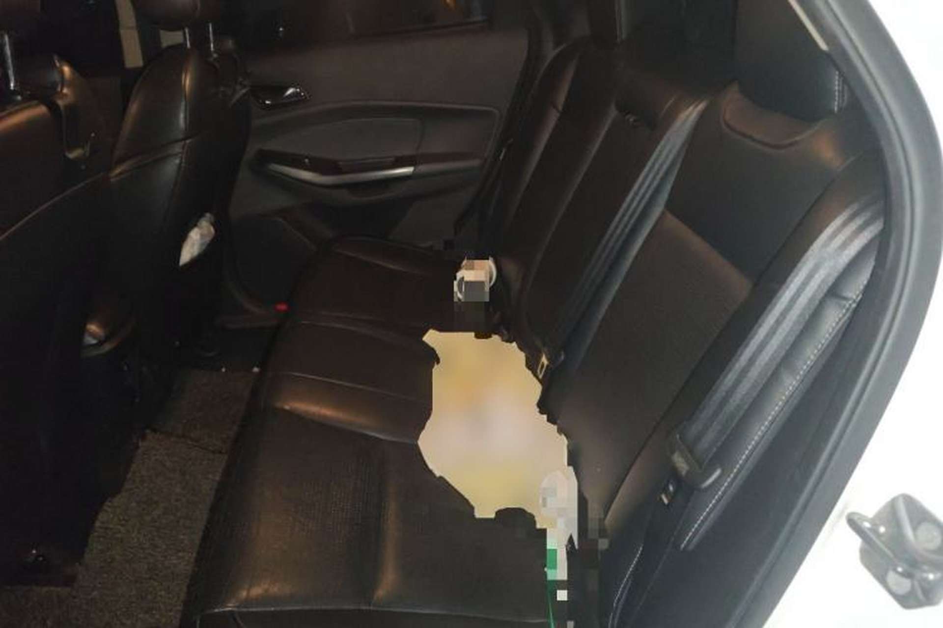 Used Ford Escort 2017 Happiness Edition 1.5L Automatic Fashion Version Left Rear Seat