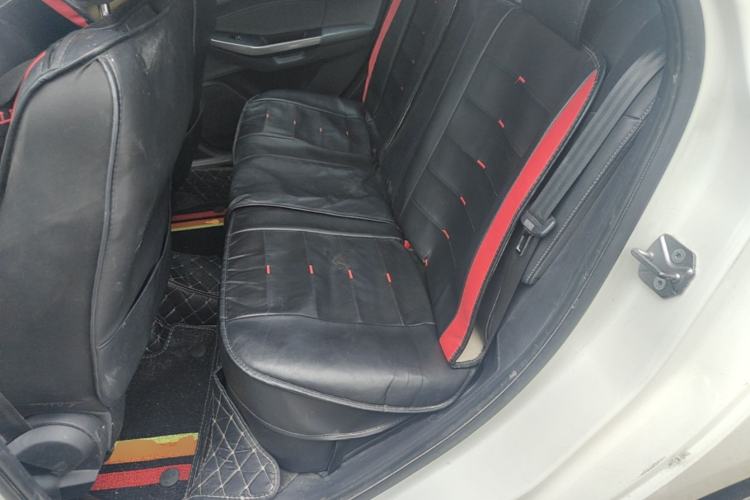 Used Ford Escort 2017 Happiness Edition 1.5L Automatic Fashion Version Left Rear Seat