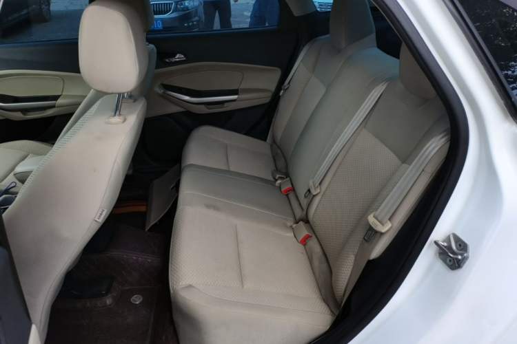 Used Ford Escort 2017 1.5L Automatic Comfort Model Left Rear Seat