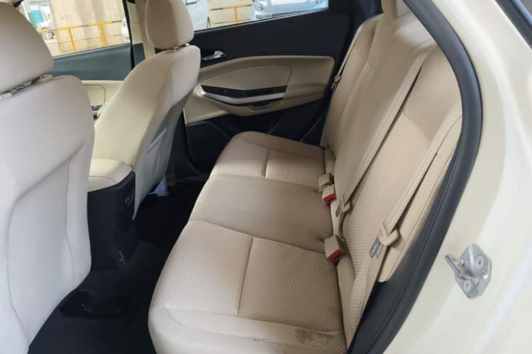 Used Ford Escort 2017 Revised Version 1.5L Automatic Comfort Edition Left Rear Seat