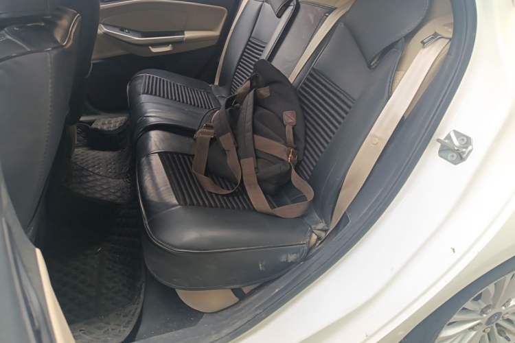 Used Ford Escort 2017 1.5L Automatic Comfort Model Left Rear Seat