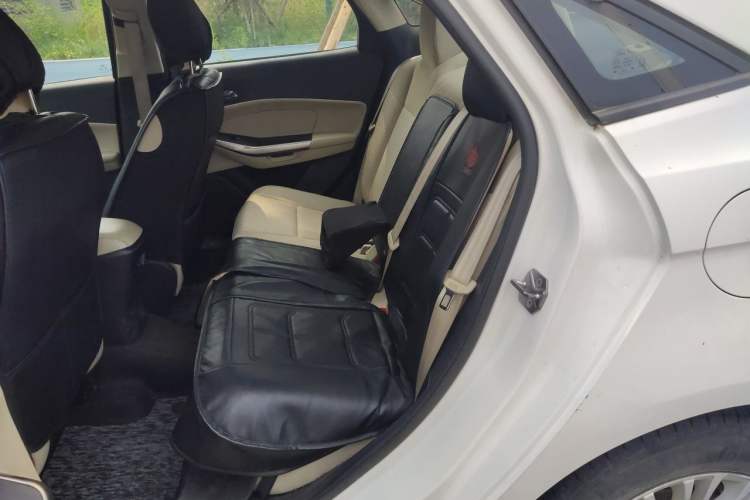 Used Ford Escort 2017 1.5L Manual Comfort Model Left Rear Seat