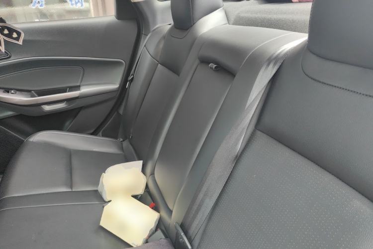 Used Ford Escort 2017 Happiness Edition 1.5L Automatic Fashion Version Left Rear Seat