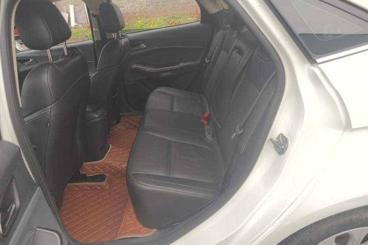 Used Ford Escort 2017 Happy Edition 1.5L Manual Fashion Model Left Rear Seat
