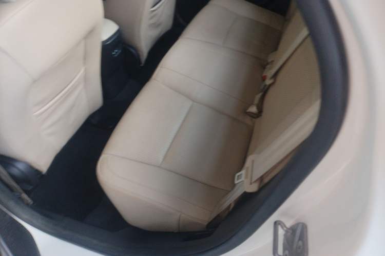 Used Ford Escort 2017 Revised Version 1.5L Manual Comfort Edition Left Rear Seat