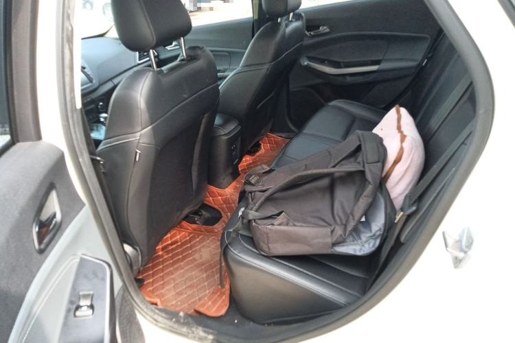 Used Ford Escort 2017 Happiness Edition 1.5L Automatic Fashion Version Left Rear Seat
