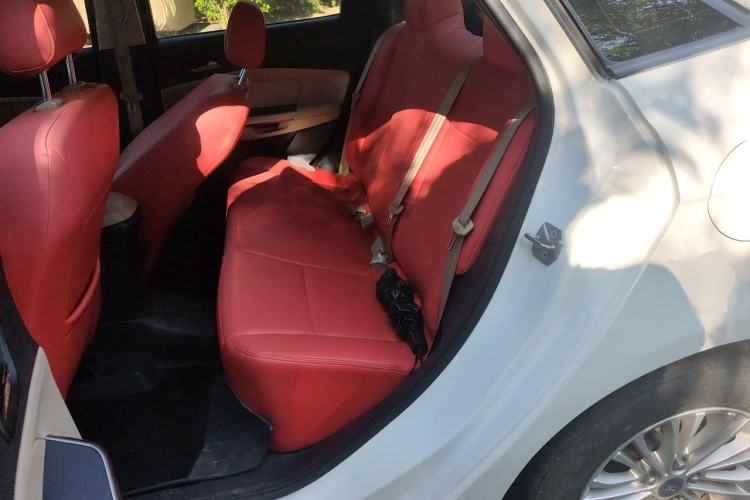 Used Ford Escort 2017 1.5L Automatic Comfort Model Left Rear Seat