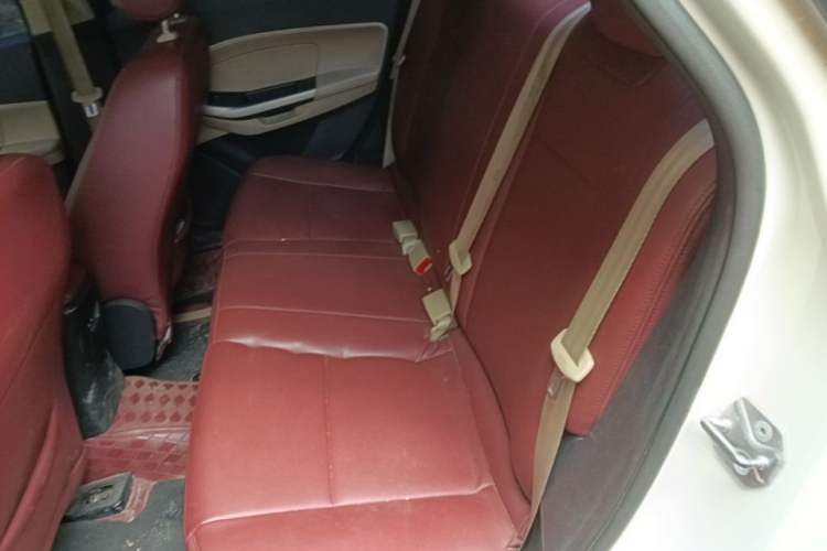 Used Ford Escort 2017 Revised Version 1.5L Automatic Comfort Edition Left Rear Seat