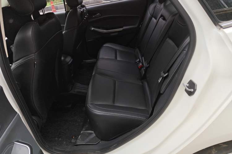 Used Ford Escort 2017 Happiness Edition 1.5L Automatic Fashion Version Left Rear Seat