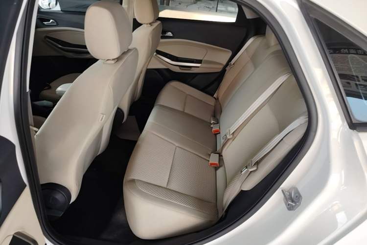 Used Ford Escort 2017 Revised Version 1.5L Manual Comfort Edition Left Rear Seat