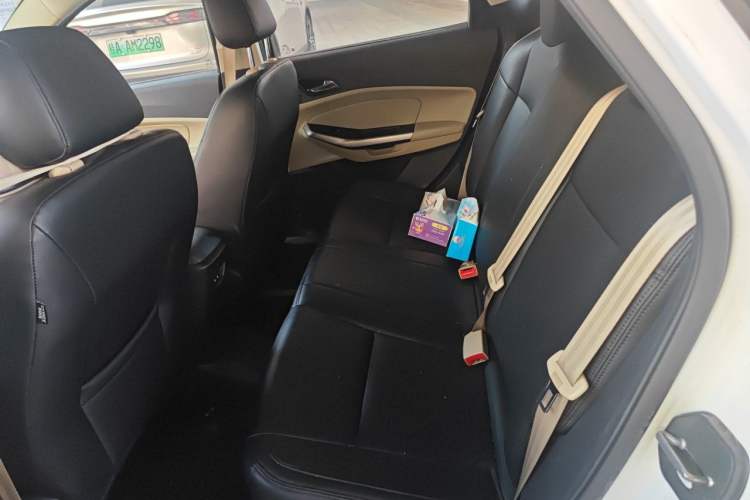 Used Ford Escort 2017 Revised Version 1.5L Automatic Comfort Edition Left Rear Seat