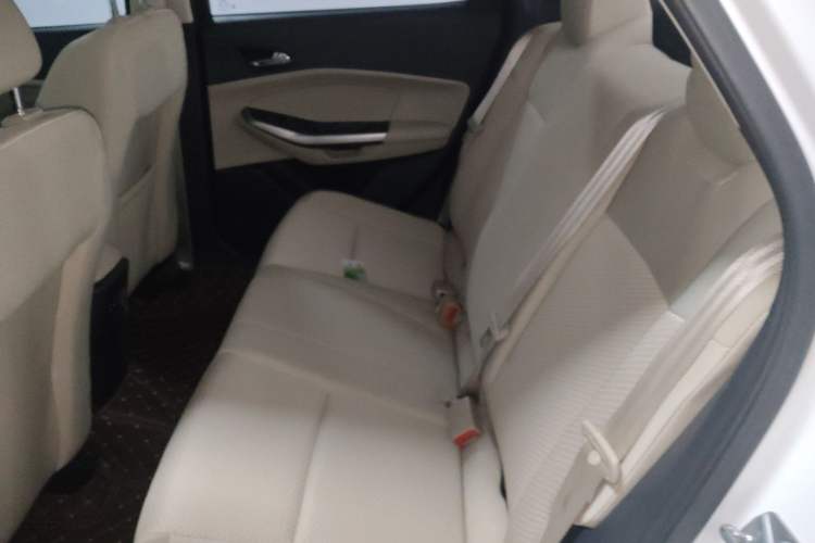 Used Ford Escort 2017 Revised Version 1.5L Manual Comfort Edition Left Rear Seat