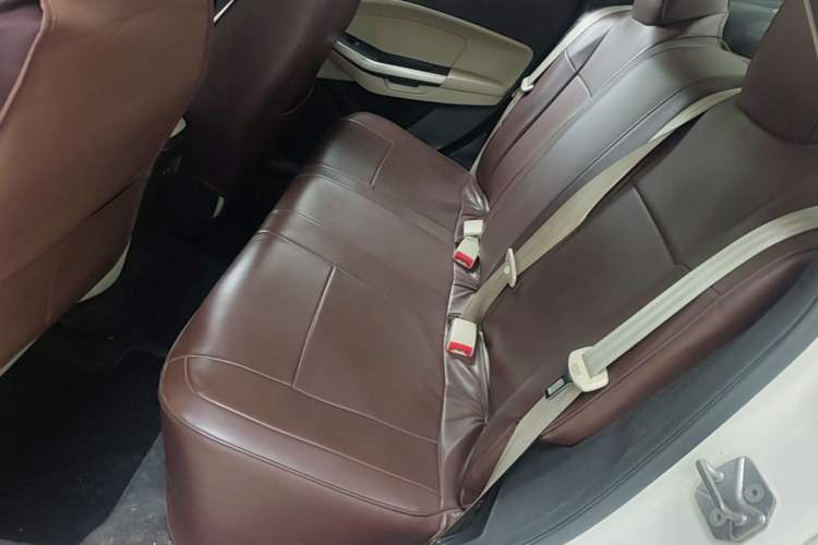 Used Ford Escort 2017 Revised Version 1.5L Manual Comfort Edition Left Rear Seat