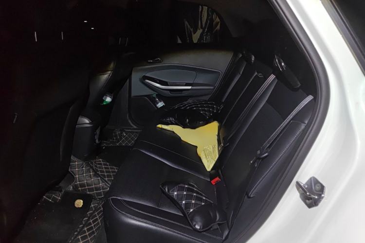 Used Ford Escort 2017 Happiness Edition 1.5L Automatic Fashion Version Left Rear Seat