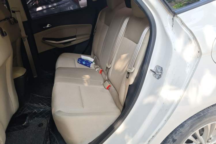 Used Ford Escort 2017 1.5L Automatic Comfort Model Left Rear Seat