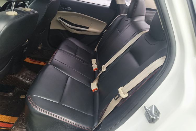 Used Ford Escort 2017 Revised Version 1.5L Automatic Comfort Edition Left Rear Seat