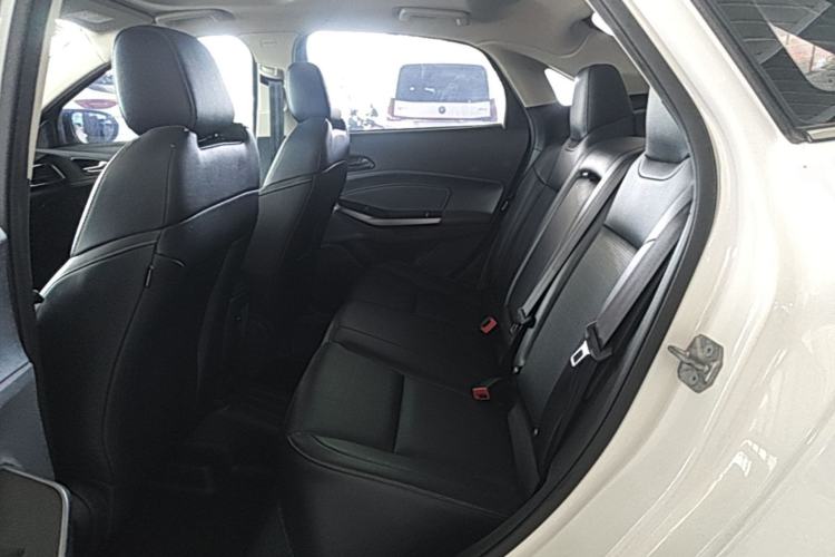 Used Ford Escort 2017 Happiness Edition 1.5L Automatic Fashion Version Left Rear Seat