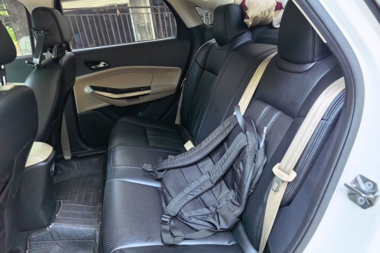 Used Ford Escort 2017 Revised Version 1.5L Manual Comfort Edition Left Rear Seat