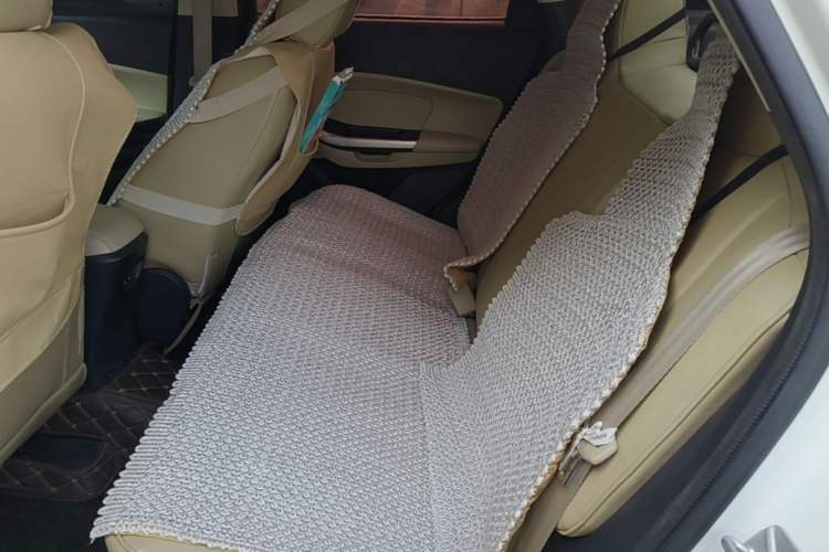 Used Ford Escort 2017 1.5L Automatic Comfort Model Left Rear Seat