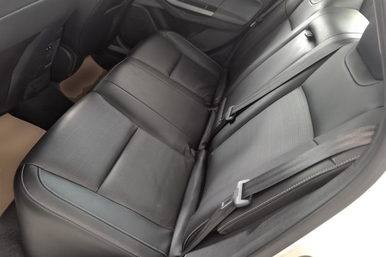 Used Ford Escort 2017 Happiness Edition 1.5L Automatic Fashion Version Left Rear Seat