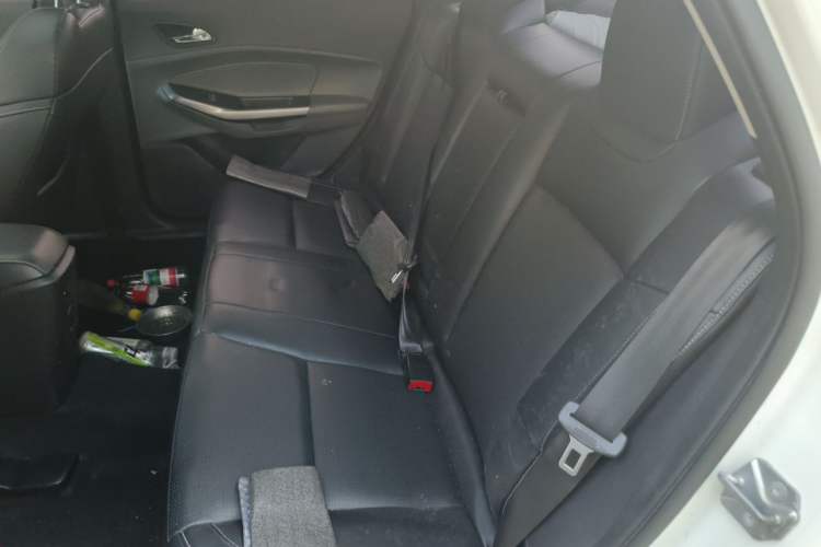 Used Ford Escort 2017 Happy Edition 1.5L Manual Fashion Model Left Rear Seat