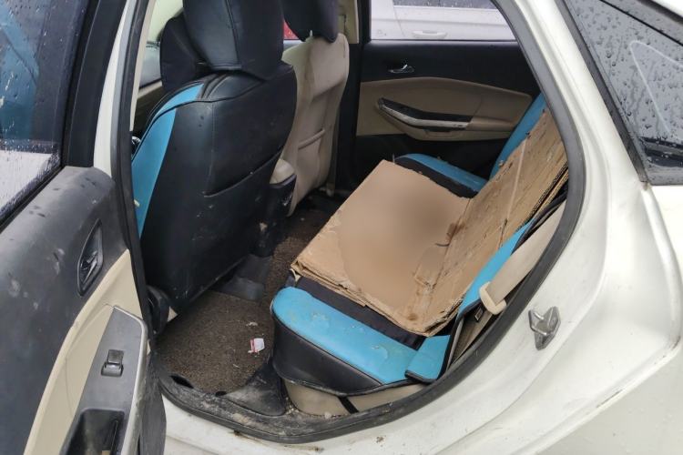 Used Ford Escort 2017 1.5L Manual Comfort Model Left Rear Seat