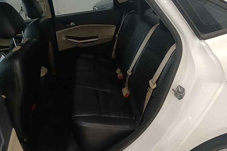 Used Ford Escort 2017 Revised Version 1.5L Automatic Comfort Edition Left Rear Seat