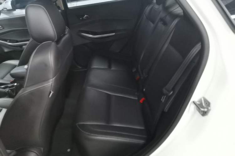 Used Ford Escort 2017 Happiness Edition 1.5L Automatic Fashion Version Left Rear Seat