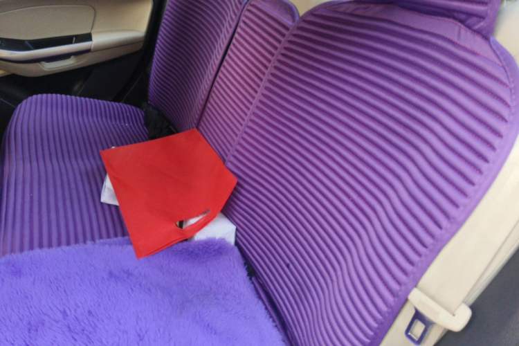 Used Ford Escort 2017 1.5L Manual Comfort Model Left Rear Seat