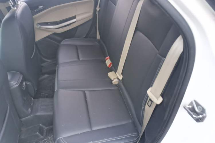 Used Ford Escort 2017 1.5L Manual Comfort Model Left Rear Seat