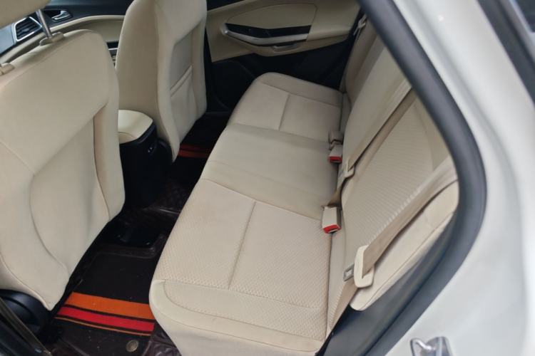 Used Ford Escort 2017 Revised Version 1.5L Automatic Comfort Edition Left Rear Seat