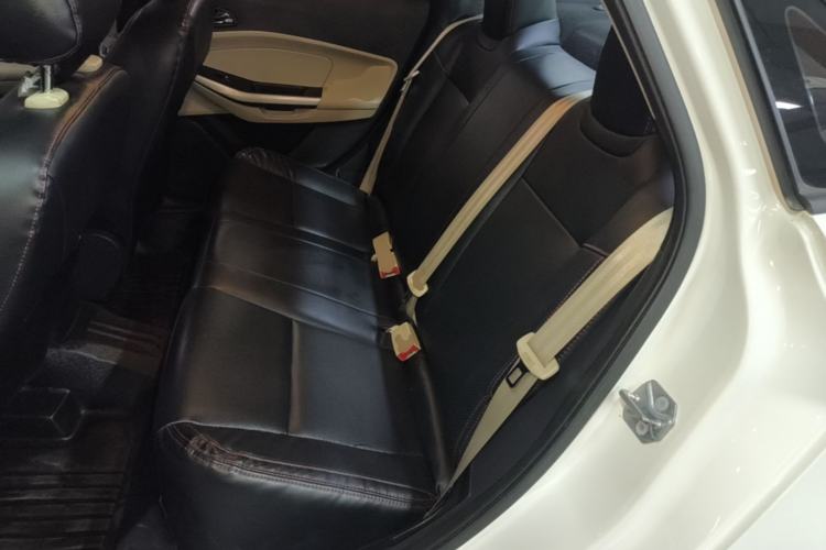 Used Ford Escort 2017 Revised Version 1.5L Manual Comfort Edition Left Rear Seat