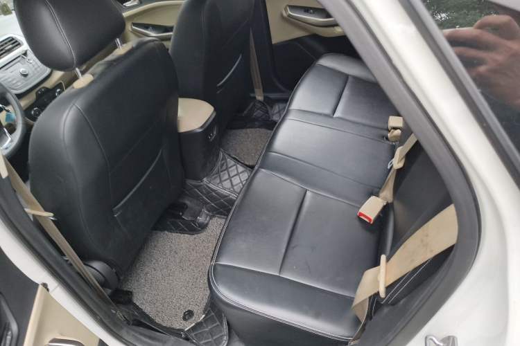 Used Ford Escort 2017 1.5L Automatic Comfort Model Left Rear Seat