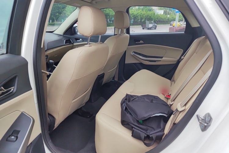 Used Ford Escort 2017 Revised Version 1.5L Manual Comfort Edition Left Rear Seat