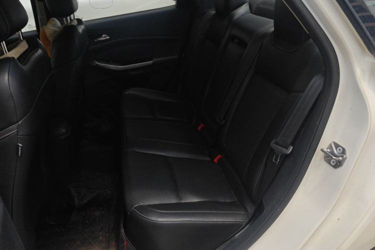 Used Ford Escort 2017 Happiness Edition 1.5L Automatic Fashion Version Left Rear Seat