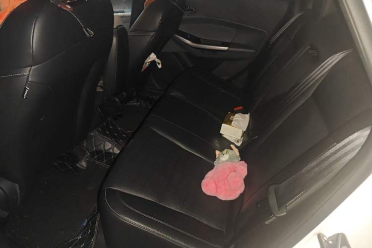 Used Ford Escort 2017 Happiness Edition 1.5L Automatic Fashion Version Left Rear Seat