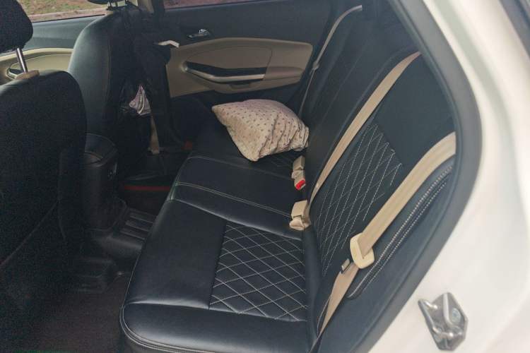 Used Ford Escort 2017 1.5L Manual Comfort Model Left Rear Seat