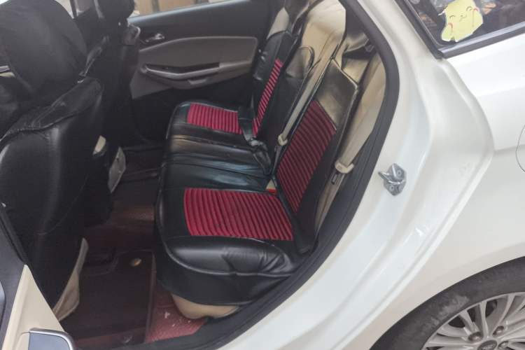 Used Ford Escort 2017 1.5L Manual Comfort Model Left Rear Seat