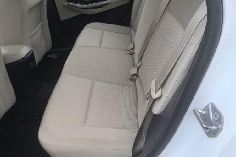 Used Ford Escort 2017 Revised Version 1.5L Automatic Comfort Edition Left Rear Seat