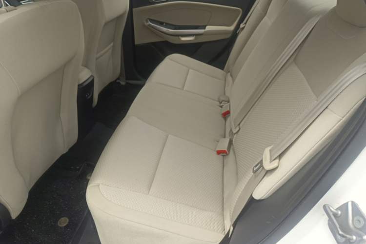 Used Ford Escort 2017 Revised Version 1.5L Automatic Comfort Edition Left Rear Seat