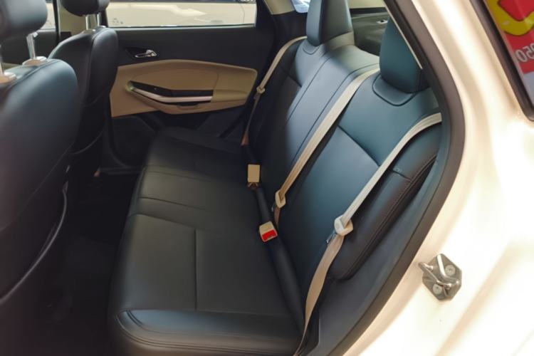 Used Ford Escort 2017 Revised Version 1.5L Automatic Comfort Edition Left Rear Seat