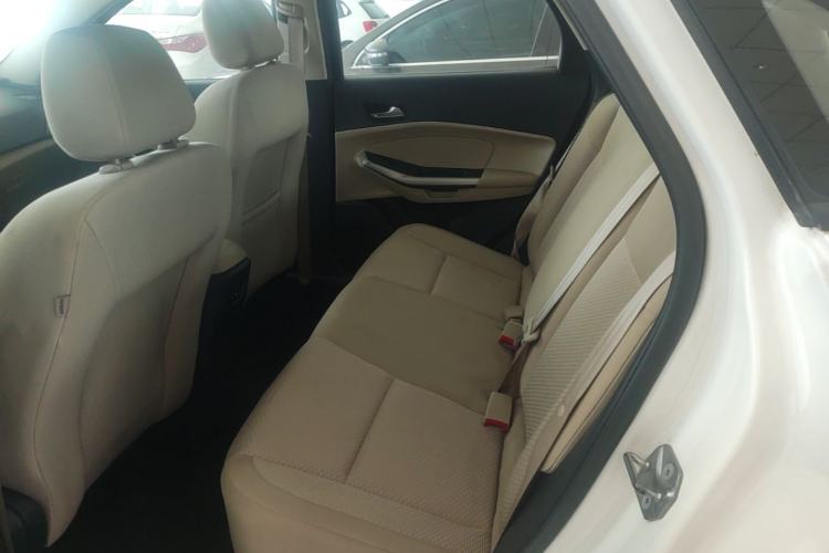 Used Ford Escort 2017 Revised Version 1.5L Automatic Comfort Edition Left Rear Seat