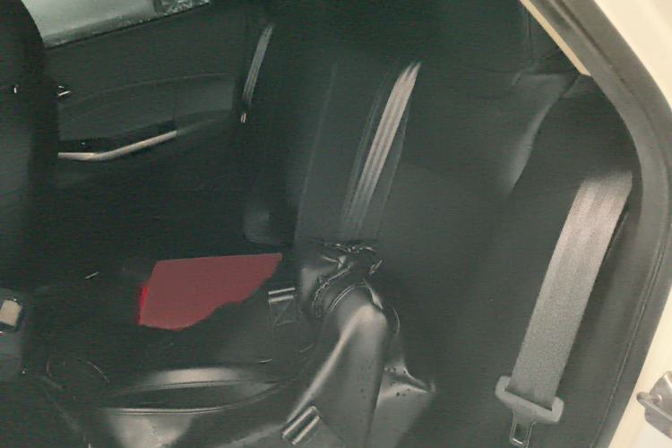 Used Ford Escort 2017 Happiness Edition 1.5L Automatic Fashion Version Left Rear Seat