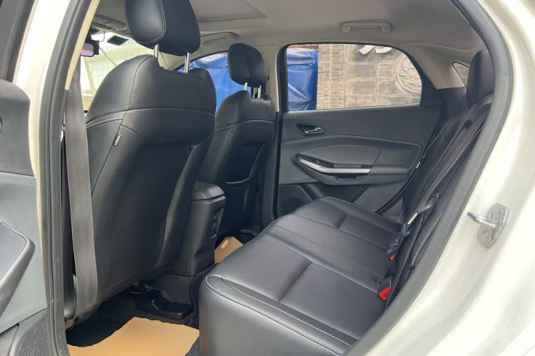 Used Ford Escort 2017 Happiness Edition 1.5L Automatic Fashion Version Left Rear Seat