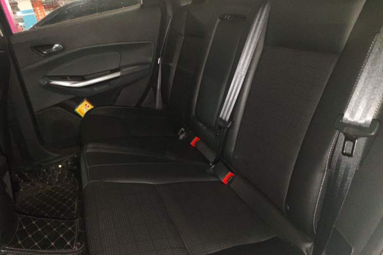 Used Ford Escort 2017 Happiness Edition 1.5L Automatic Fashion Version Left Rear Seat