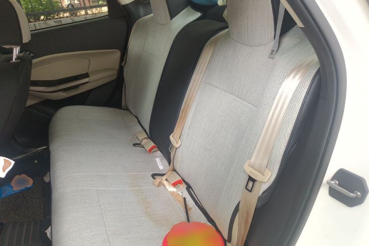 Used Ford Escort 2017 1.5L Automatic Comfort Model Left Rear Seat