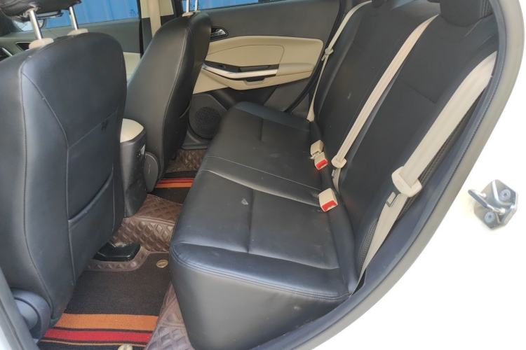 Used Ford Escort 2017 Revised Version 1.5L Automatic Comfort Edition Left Rear Seat